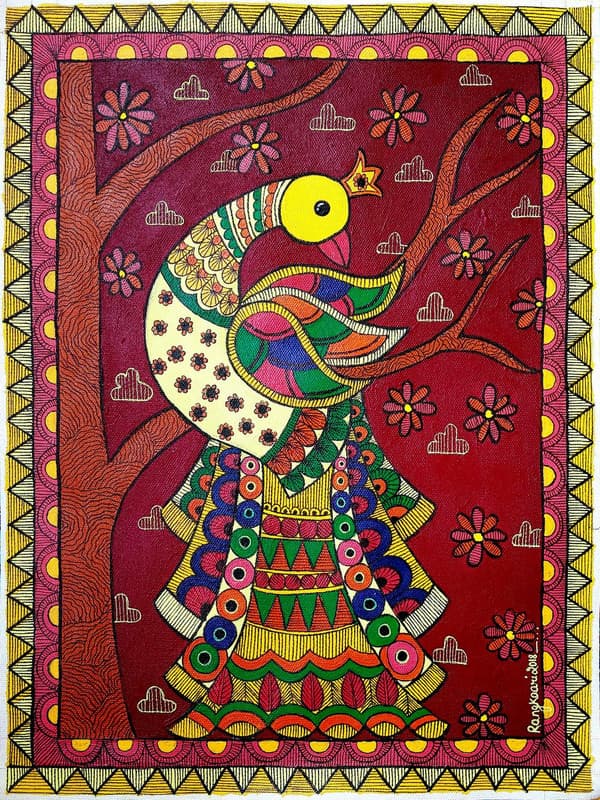 Madhubani Painting